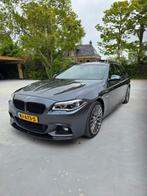 Prachtige BMW  5-Serie 535d Xdrive 313pk Aut. 2016 Grijs, Automaat, 2993 cc, 2000 kg, Diesel