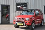 Suzuki Jimny 1.3 JLX Cabrio Origineel Nederlands, Stuurbekra, Auto's, Suzuki, Euro 2, Stof, Gebruikt, Cabriolet