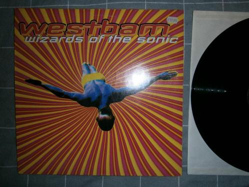 Westbam – Wizards Of The Sonic. 1994. Techno, Hard Trance, Cd's en Dvd's, Vinyl | Dance en House, Gebruikt, Techno of Trance, 12 inch
