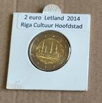 2 euro Letland 2014 UNC, Ophalen of Verzenden, Overige landen, 2 euro