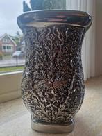 7 Zilveren Bloempotten, Huis en Inrichting, Woonaccessoires | Vazen, Overige materialen, Overige kleuren, Ophalen of Verzenden