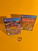 Teenage Mutant Ninja Turtles  x2, Spelcomputers en Games, Games | Sony PlayStation 4, Avontuur en Actie, 1 speler, Ophalen of Verzenden