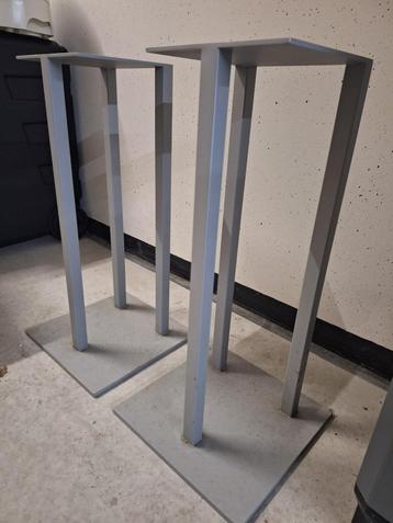 HiFi Speaker Statieven 2x beschikbaar voor biedingen