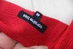 Jurk rood Caroline Biss mt 46 Vaste prijs AANBIEDING, Maat 46/48 (XL) of groter, Ophalen of Verzenden, Zo goed als nieuw, Knielengte