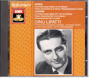 Grieg, Chopin - Piano concerten beschikbaar voor biedingen