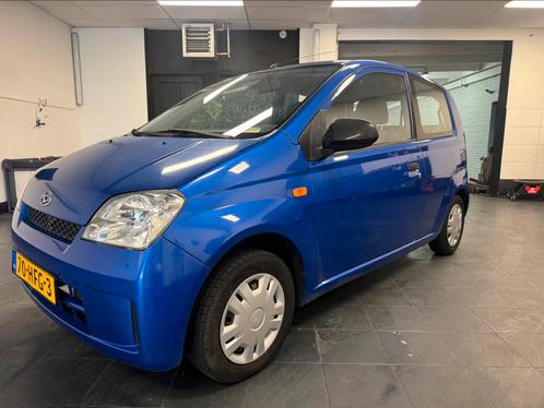 Daihatsu Cuore 1.0 3D NAP, Auto's, Daihatsu, Bedrijf, Cuore, Benzine, B, Hatchback, Handgeschakeld, Origineel Nederlands, Blauw