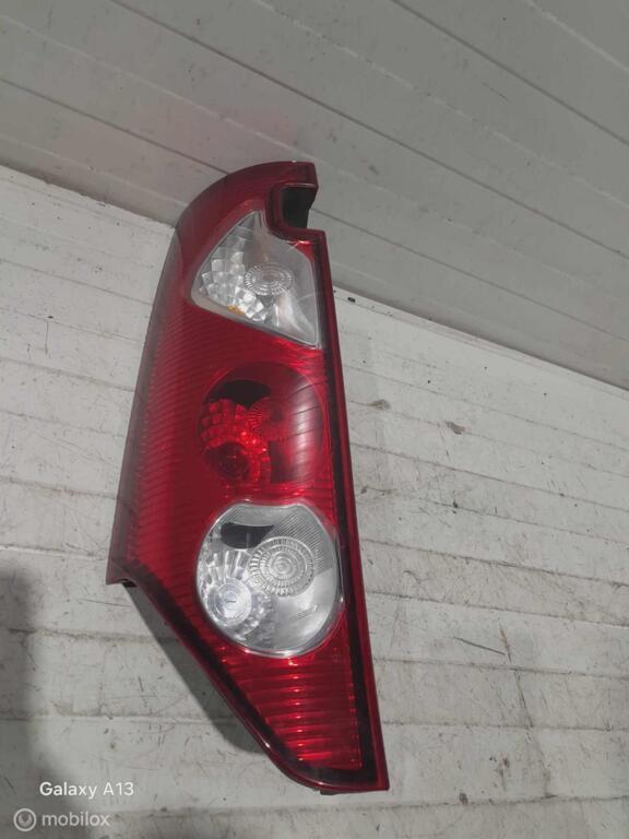 Achterlicht Renault Kangoo, Auto-onderdelen, Verlichting, Gebruikt, Ophalen of Verzenden