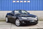 Mazda MX-5 1.8 TS+ airco bose leder, Auto's, Achterwielaandrijving, Gebruikt, Zwart, 4 cilinders