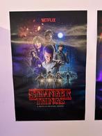 3x Stranger Things Posters  S1/S2/S3, Verzamelen, Posters, Verzenden, Zo goed als nieuw