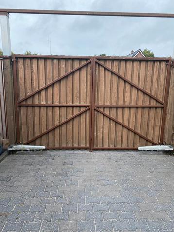 Inrijpoort beschikbaar voor biedingen