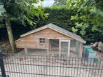 Luxe kippen hok met kleine ren, broed en slaap plek, Dieren en Toebehoren, Pluimvee | Toebehoren, Ophalen, Zo goed als nieuw, Kippenhok of Kippenren