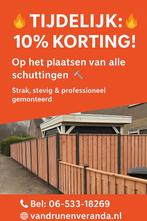 Schutting nodig, Ophalen