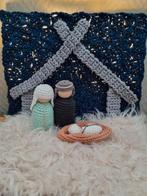 Haakpatroon kerststal, Ophalen, Nieuw, Haken, Patroon of Boek