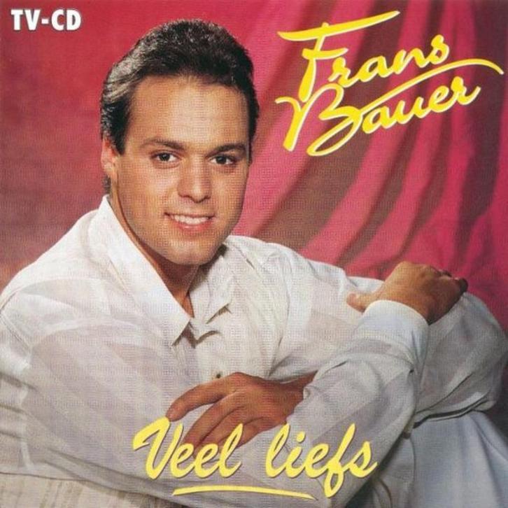 Frans bauer - veel liefs cd nwst./Orig., Cd's en Dvd's, Cd's | Nederlandstalig, Zo goed als nieuw, Levenslied of Smartlap, Ophalen of Verzenden