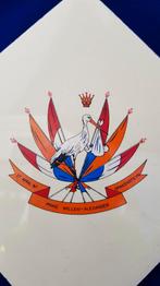 Geboortetegel Prins Willem Alexander, 27 april 1967. 7B8, Tweedehands verkoop, Tweedehands verkoop, Gebruikt, Ophalen of Verzenden