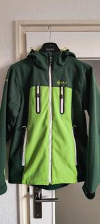 Stoere Softshell jas van KILPI maat S, Ophalen of Verzenden, Zo goed als nieuw, Groen, Maat 46 (S) of kleiner