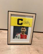 Sutalo Ajax Aanvoerdersband Gesigneerd Ingelijst, Maat XL, Ophalen of Verzenden, Nieuw, Overige typen