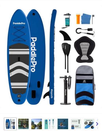 LifeGoods PaddlePro SUP Board - met Zitje beschikbaar voor biedingen