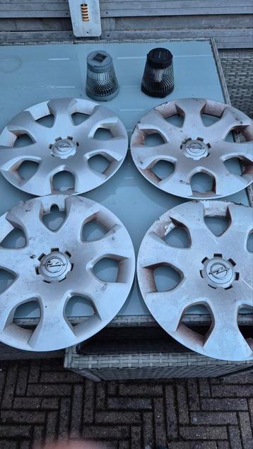 Originele Opel Wieldoppen - Set van 4 beschikbaar voor biedingen