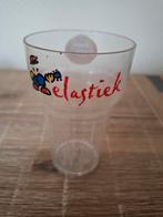 Plastic Amstel bierglas ' Elastiek', Ophalen of Verzenden, Zo goed als nieuw, Glas of Glazen, Amstel