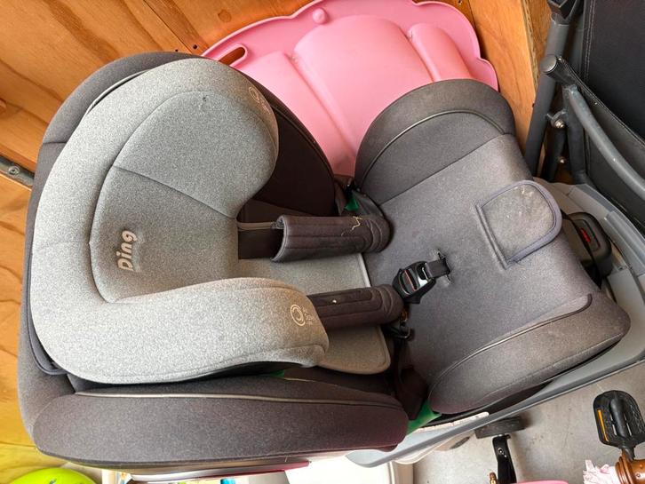 Ding auto stoel, Draaibaar!, Kinderen en Baby's, Autostoeltjes, Zo goed als nieuw, Overige merken, 9 t/m 18 kg, Autogordel, Verstelbare rugleuning