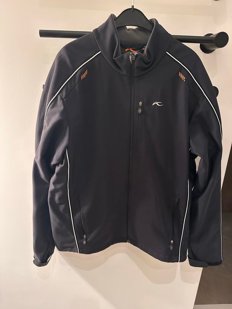 Kjus softshell jas, Kleding | Heren, Wintersportkleding, Ophalen, Zo goed als nieuw, Overige maten, Jack