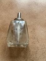 Suiker (schud) pot van prachtig glas uit 1959, Ophalen of Verzenden