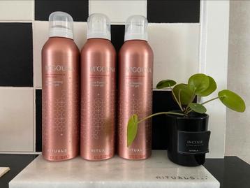 Rituals of m’gouna foams, bodycreme,haarolie,parfum beschikbaar voor biedingen
