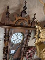 Antieke gewichten regulateur 125 cm hoog. €95., Antiek en Kunst, Ophalen