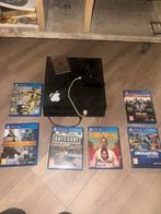 PlayStation 4 met 1 Controller + 1TB hardeschijf + 6 Games, Spelcomputers en Games, Spelcomputers | Sony PlayStation 4, Ophalen of Verzenden