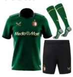 Voetbaltenue,s Feyenoord 2025/26, Maat XS of kleiner, Verzenden, Nieuw, Set