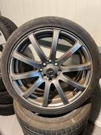 Honda Velgen Continental SportContact Zomerbanden 4x100, Ophalen, Gebruikt