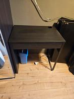 Ikea  micke bureau 73 x 50 cm zwart/bruin, Huis en Inrichting, Bureaus, Ophalen, Zo goed als nieuw