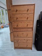 Ladenkast met 6 laden 140 x 62 cm, Huis en Inrichting, Kasten | Ladekasten, Ophalen, 5 laden of meer, 100 tot 150 cm, 50 tot 100 cm