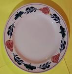 Ontbijtbord Ø 21 cm - Boerenbont - Boch, Ophalen of Verzenden, Zo goed als nieuw, Bord(en), Aardewerk