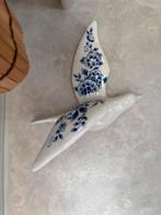 Vogel van keramiek Delfts Blauw, Ophalen of Verzenden