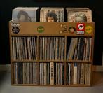 2x Platenkast voor +/- 650 LP’s, Huis en Inrichting, Kasten | Overige, Ophalen, Zo goed als nieuw