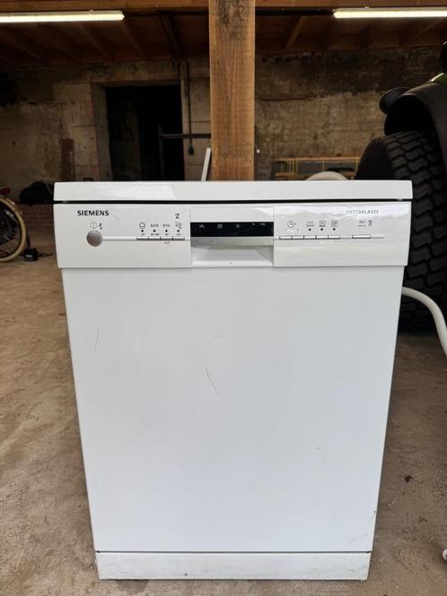 Siemens vaatwasser – vrijstaand – 13 couverts – A++, Witgoed en Apparatuur, Vaatwasmachines, Gebruikt, Vrijstaand, Minder dan 85 cm