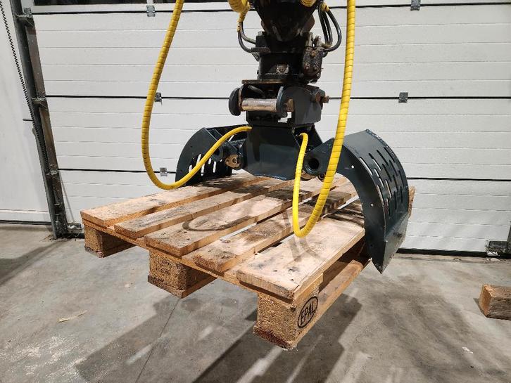 Sorteergrijper cw05 compleet met slangen, Zakelijke goederen, Machines en Bouw | Onderdelen, Ophalen of Verzenden