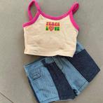 American girl pop kledingset, Ophalen of Verzenden, Zo goed als nieuw, Pop