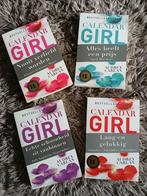 ROMANS- AUDREY CARLAN- CALENDAR GIRL- SERIE COMPLEET, Boeken, Romans, Ophalen of Verzenden, Zo goed als nieuw, Nederland