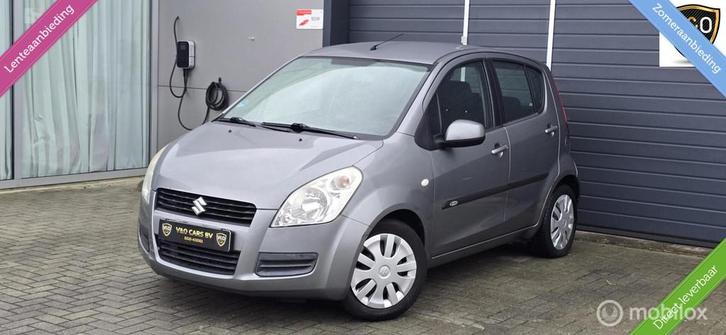 Suzuki Splash 1.0 VVT Comfort, Auto's, Suzuki, Bedrijf, Te koop, Splash, Airbags, Airconditioning, Centrale vergrendeling, Elektrische ramen