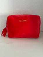 Clarins Toilettas Velours, Ophalen of Verzenden, Nieuw, Rood