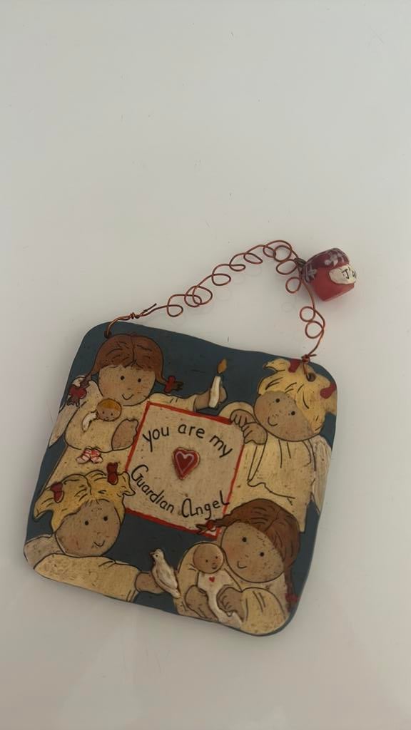 Annekabouke bordje, Verzamelen, Ophalen, Zo goed als nieuw, Dier