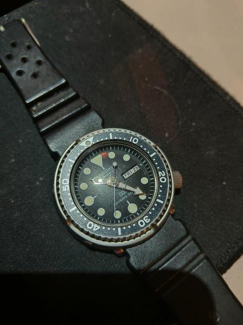 seiko quartz diver 300m 'Tuna can' 1978, Sieraden, Tassen en Uiterlijk, Horloges | Antiek, Polshorloge, Seiko, Staal, 1960 of later