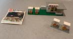 Vintage Lego Gas station 690, Ophalen of Verzenden, Gebruikt, Complete set, Lego