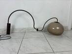 Vintage dubbele booglamp mushroom kap, Huis en Inrichting, Lampen | Wandlampen, Ophalen of Verzenden, Gebruikt, Kunststof, Space age