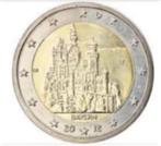Duitsland - 2 euro 2012 - Neuschwanstein F ( Stuttgart ), Verzenden, Duitsland, 2 euro, Losse munt