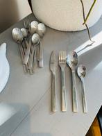 SOLA strakke design Bestekset in RVS, Huis en Inrichting, Ophalen of Verzenden, Zo goed als nieuw, Rvs of Chroom