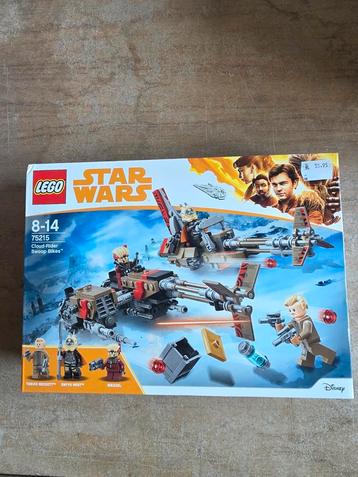 LEGO Star Wars Cloud-Rider Sloop Bikes 75215 Nieuw! beschikbaar voor biedingen